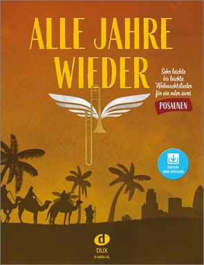 Alle Jahre wieder – Posaune mit Audio-Download von Sieblitz,  Uwe