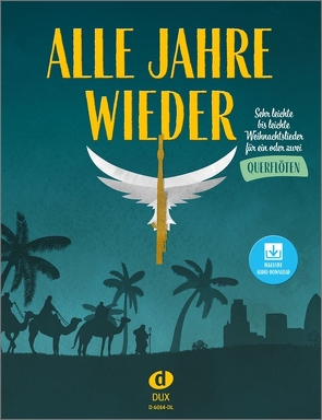 Alle Jahre wieder – Querflöte mit Audio-Download von Sieblitz,  Uwe