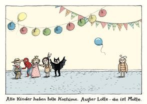 Alle Kinder-Postkartenset Motiv „Lotte“ von Kuhl,  Anke, Schmitz-Kuhl,  Martin