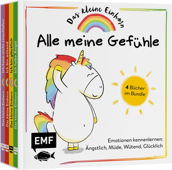 Alle meine Gefühle – Emotionen kennenlernen mit dem kleinen Einhorn von Chien Chow Chine,  Aurélie