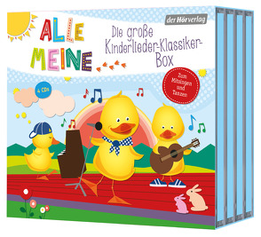 Alle meine Kinderlieder-Klassiker-Box von Pfeiffer,  Martin