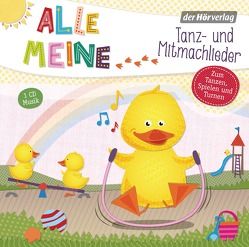 Alle meine Tanz- und Mitmachlieder von Pfeiffer,  Martin