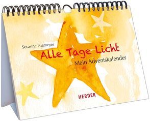 Alle Tage Licht von Niemeyer,  Susanne