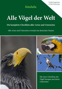 Alle Vögel der Welt von fotolulu