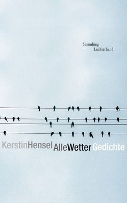 Alle Wetter von Hensel,  Kerstin