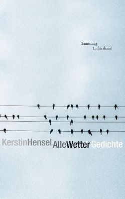 Alle Wetter von Hensel,  Kerstin