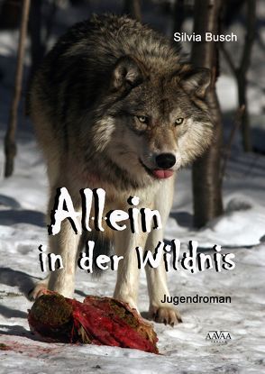 Allein in der Wildnis – Sonderformat Großschrift von Busch,  Silvia