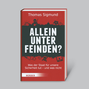 Allein unter Feinden? Was der Staat für unsere Sicherheit tut – und was nicht von Sigmund,  Thomas