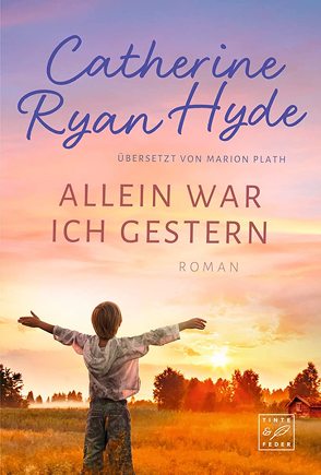 Allein war ich gestern von Hyde,  Catherine Ryan, Plath,  Marion