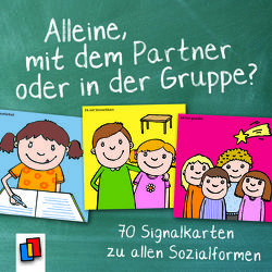 Alleine, mit dem Partner oder in der Gruppe? von Boretzki,  Anja, Verlag an der Ruhr,  Redaktionsteam