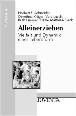 Alleinerziehen von Krüger,  Dorothea, Lasch,  Vera, Limmer,  Ruth, Matthias-Bleck,  Heike, Schneider,  Norbert F.