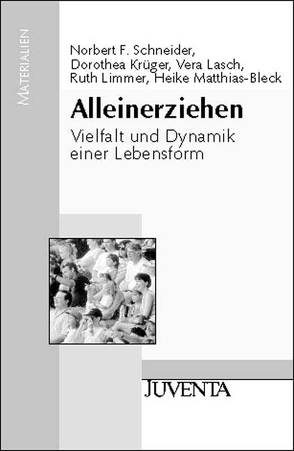 Alleinerziehen von Krüger,  Dorothea, Lasch,  Vera, Limmer,  Ruth, Matthias-Bleck,  Heike, Schneider,  Norbert F.