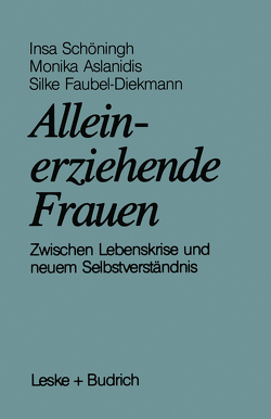 Alleinerziehende Frauen von Schöningh,  Insa