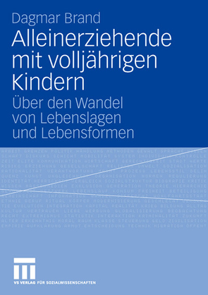 Alleinerziehende mit volljährigen Kindern von Brand,  Dagmar