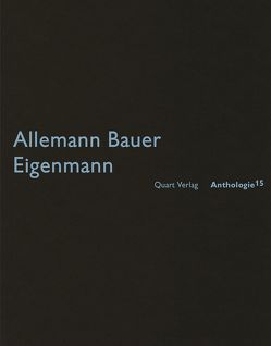 Allemann Bauer Eigenmann von Wirz,  Heinz