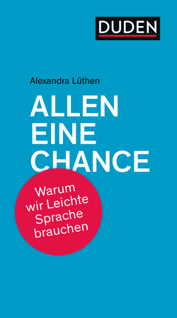 Allen eine Chance! von Dudenredaktion