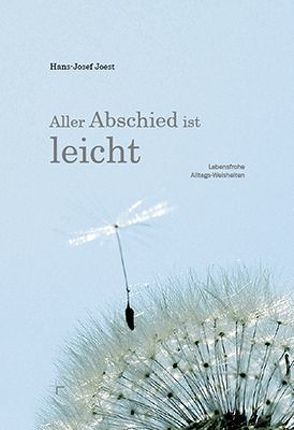 Aller Abschied ist leicht von Joest,  Dr.,  Hans-Josef