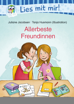 Allerbeste Freundinnen von Husmann,  Tanja, Jacobsen,  Juliane