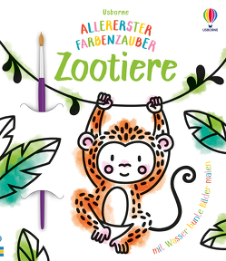 Allererster Farbenzauber: Zootiere von Beevers,  Emily, Wheatley,  Abigail