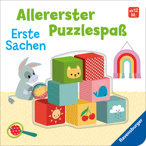 Allererster Puzzlespaß: Erste Sachen von Grimm,  Sandra, Pop,  Charlie