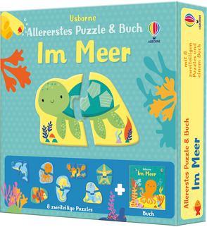 Allererstes Puzzle & Buch: Im Meer von Baggott,  Stella, Oldham,  Matthew