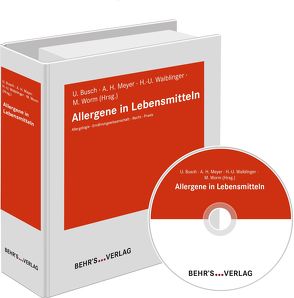 Allergene in Lebensmitteln von Busch,  Dr. Ulrich, Waiblinger,  Hans-Ulrich