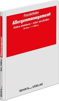 Allergenmanagement von Kraus,  Dr. Markus, Schlösser,  Jürgen