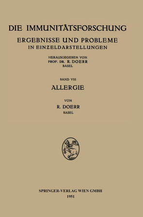 Allergie von Doerr,  Robert