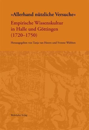 ‚Allerhand nützliche Versuche‘ von Borchers,  Stefan, Godel,  Rainer, Hoorn,  Tanja van, Splinter,  Susan, Vöhringer,  Margarete, Wübben,  Yvonne, Zelle,  Carsten