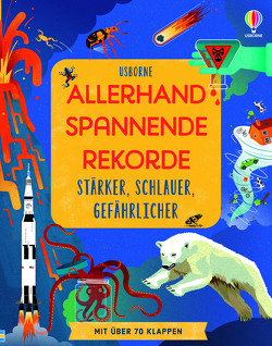 Allerhand spannende Rekorde: Stärker, schlauer, gefährlicher von Byron,  Dominique, Cook,  Lan, Mottram,  Mike, Stobbart,  Darran