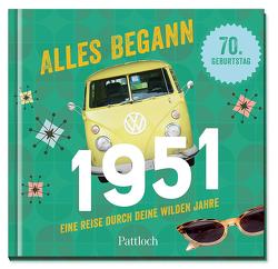 Alles begann 1951 von Pattloch Verlag