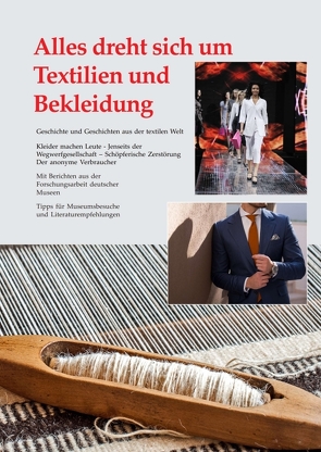 Alles dreht sich um Textilien und Bekleidung von Kruse,  Silke, Kruse,  Udo