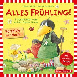 Alles Frühling!: Alles Freunde!, Alles wächst!, Alles gefärbt! (Der kleine Rabe Socke) von Delay,  Jan, Diverse, Moost,  Nele, Rohrbeck,  Oliver, Rudolph,  Annet