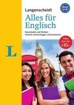 Langenscheidt Alles für Englisch – „3 in 1“: Kurzgrammatik, Grammatiktraining und Verbtabellen von Brugger,  Sigrid, Galster,  Gabi, Walther,  Lutz