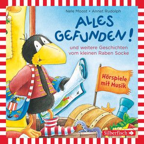 Alles gefunden!, Alles gemerkt!, Alles in Ordnung! (Der kleine Rabe Socke) von Delay,  Jan, Moost,  Nele, Rudolph,  Annet