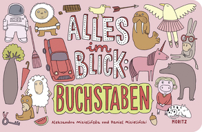 Alles im Blick: Buchstaben von Mizielinska,  Aleksandra, Mizielinski,  Daniel