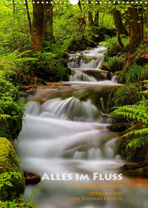 Alles im Fluss – Schwarzwaldwasser (Wandkalender 2023 DIN A3 hoch) von Herzog,  Thomas, www.bild-erzaehler.com