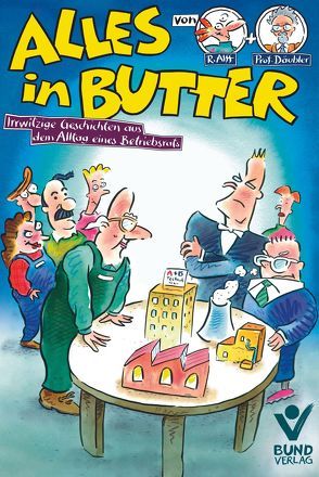 Alles in Butter von Alff,  Reinhard, Däubler,  Wolfgang