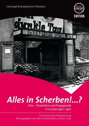 ALLES IN SCHERBEN !…? von Bock,  Hans-Michael, Griep,  Karl