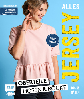 Alles Jersey – Basics nähen von Janko-Grasslober,  Lisa