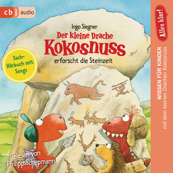 Alles klar! Der kleine Drache Kokosnuss erforscht die Steinzeit von Schepmann,  Philipp, Siegner,  Ingo