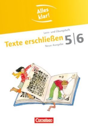 Alles klar! – Deutsch – Sekundarstufe I – 5./6. Schuljahr von Rencker,  Tanja, Staffel-Schierhoff,  Ulrike