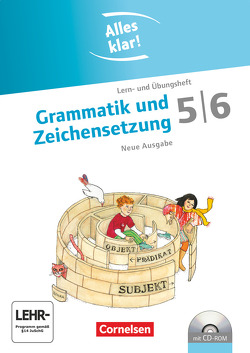 Alles klar! – Deutsch – Sekundarstufe I – 5./6. Schuljahr von Robben,  Christiane, Rusnok,  Toka-Lena