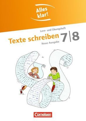 Alles klar! – Deutsch – Sekundarstufe I – 7./8. Schuljahr von Ferus,  Veronika, Kusumi,  Annika, Muñoz,  Ina