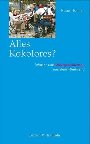 Alles Kokolores? von Honnen,  Peter