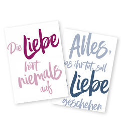 Alles Liebe – Geschirrtuchset