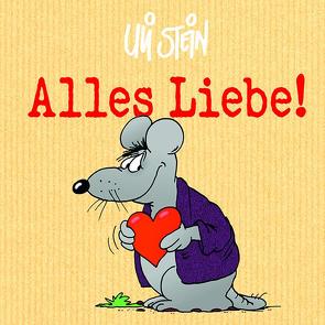 Alles Liebe! VE 3 von Stein,  Uli