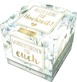 Alles Liebe zur Hochzeit! Wundertürchen für euch