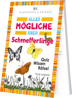 Alles Mögliche über Schmetterlinge von Langhanki,  Nicole