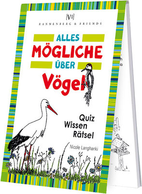 Alles Mögliche über Vögel von Langhanki,  Nicole